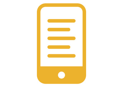 Client Mobile App, Email & Print