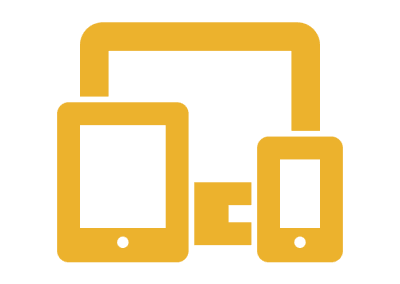 Accessible on Mobile and Desktop Devices